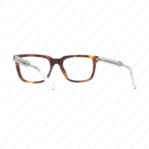 New GUCCI GG0560O 002 53mm Havana Crystal Eyeglasses - Picture 5 of 11